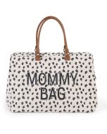 Childhome Torba Mommy Bag Big Canvas Leopard
