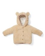 Little Dutch Teddy jakna Baby Bunny Sand 74