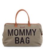 Childhome Torba Mommy Bag Canvas - Khaki