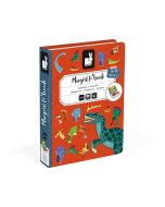 Janod- Kutija s magnetima- Dinosauri