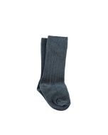 lunilou Knee-high socks rib dolphin