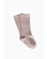 lunilou Knee-high socks rib iced latte 