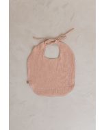 lunilou muslin baby bib maple sugar