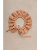 lunilou muslin collar maple sugar