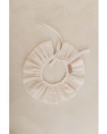 lunilou muslin collar off white