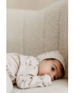 lunilou newborn bonnet acorn