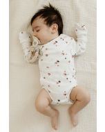 lunilou newborn bodysuit l/s figs