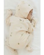 lunilou newborn pyjama olives