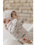 lunilou newborn pyjama acorn