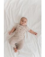lunilou newborn tights iced latte