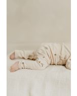lunilou newborn tights olives