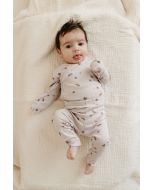 lunilou newborn tights acorn