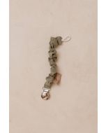 lunilou pacifier holder covert green