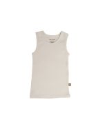 lunilou tank top off white