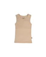 lunilou tank top off white/brazilian sand