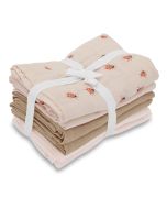 Vanilla Copenhagen-  Muslin 6kom Ladybug