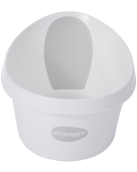 Shnuggle Toddler kadica za kupanje - White/ Grey