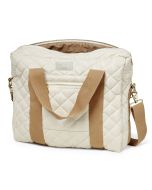 Cam Cam®  Changing Bag w/pram straps - OCS - Classic Stripes Camel