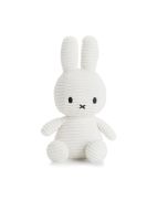 Miffy zeko mekana igračka Corduroy Offwhite, 23cm