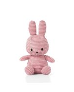 Miffy zeko mekana igračka Corduroy Pink, 23cm