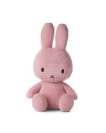 Miffy zeko mekana igračka Corduroy Pink, 50cm