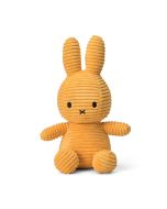 Miffy zeko mekana igračka Corduroy Yellow, 23cm