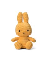 Miffy zeko mekana igračka Corduroy Yellow, 33cm