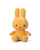 Miffy zeko mekana igračka Corduroy Yellow, 50cm