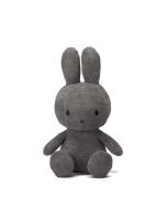 Miffy zeko mekana igračka Corduroy Grey, 70cm