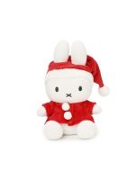 Miffy zeko mekana igračka Santa - 23 cm