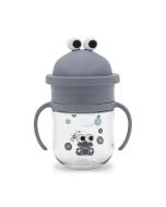 Noui Noui 360° Čašica za učiti piti Frog Cup® 250ml - Dusty Blue