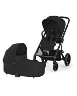 Cybex Balios set 2u1 2024 - Moon Black