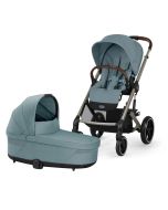 Cybex Balios set 2u1 2024 - Stormy Blue