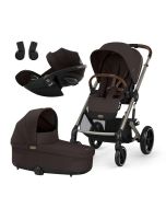 Cybex Balios set 3u1 2025 - Chocolate Brown