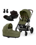 Cybex Balios set 3u1 2025 - Moss Green