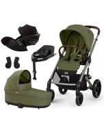 Cybex Balios set 4u1 2025 - Moss Green