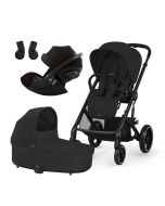 Cybex Balios set 3u1 2024 - Moon Black