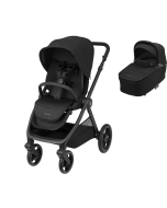 Maxi-Cosi 2u1 kolica Oxford+ + košara Sense - Twillic Black