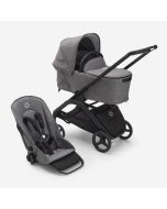 Bugaboo® Dječja kolica Dragonfly 2u1 – Grey Melanege
