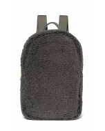 Studio Noos- Dark Grey Teddy Mini Backpack