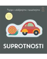 Knjiga s udubljenjima i ispupčenjima- Suprotnosti