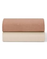 Snuz® Plahte za SnuzPod kolijevke/ krevetiće - Blush/ Dot, 2 kom