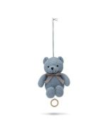 Vanilla Copenhagen Teddy bear with music - Misty Blue