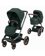 Maxi-Cosi® kolica 2u1 Fame + košara - Twillic Green