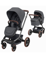Maxi-Cosi® kolica 2u1 Fame + košara - Twillic Graphite