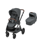 Maxi-Cosi 2u1 kolica Oxford+ + košara Sense - Twillic Graphite