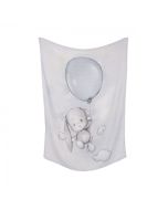 Effiki Bamboo Dječja dekica balloon 70X100 Grey
