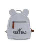 Childhome dječji ruksak 'MY FIRST BAG' Canvas Grey