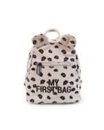 Childhome My first Bag - Canvas Leopard