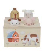 Little Dutch "Pop up" drvena igračka Little Farm